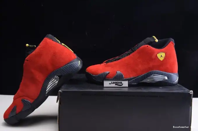 Boostmaster lin 14 Red Challenge Jordan Air 654459-670 Retro 0614